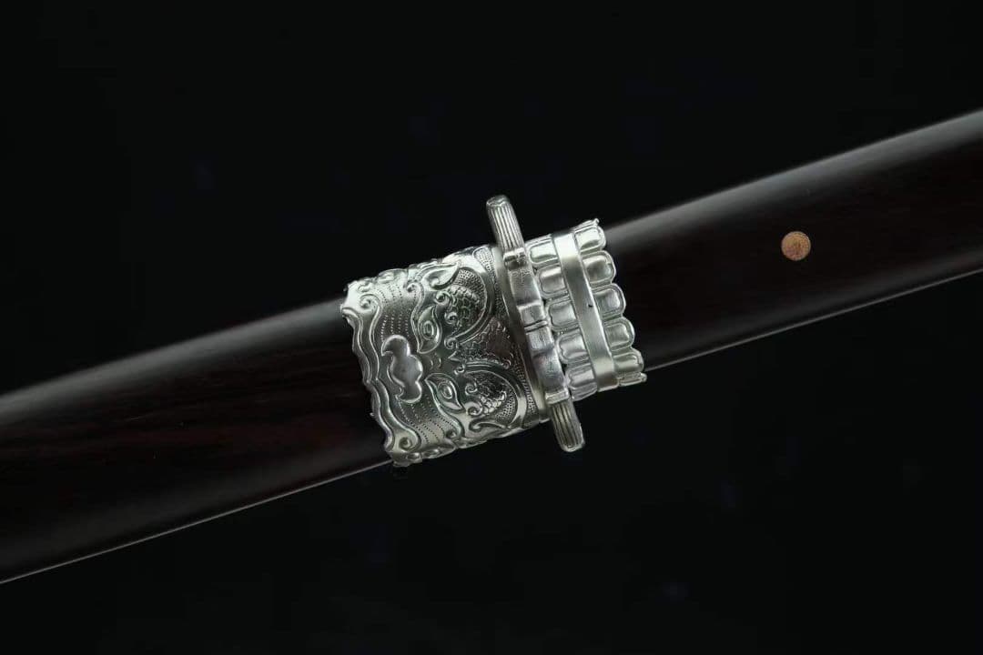 26寸白銅キレート龍唐刀 古兵器 武具　刀装具　日本刀　模造刀 居合刀