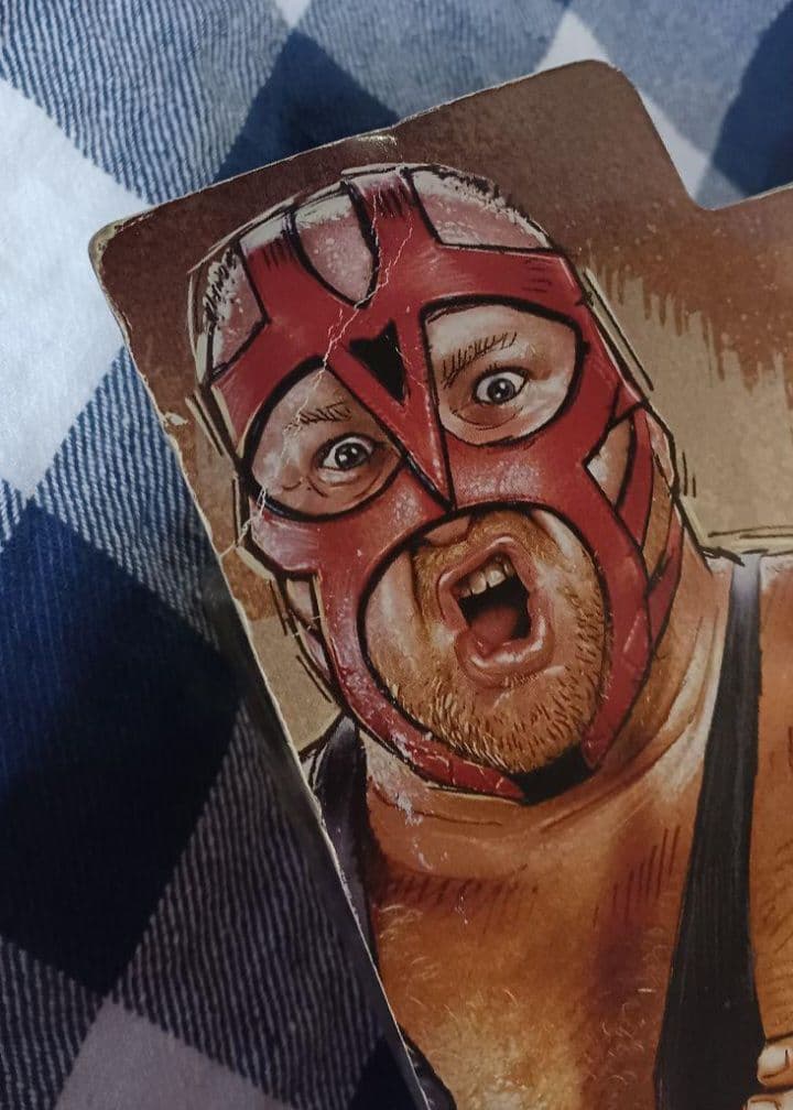 WWE　ビッグバンベイダー　フィギュア(訳あり)