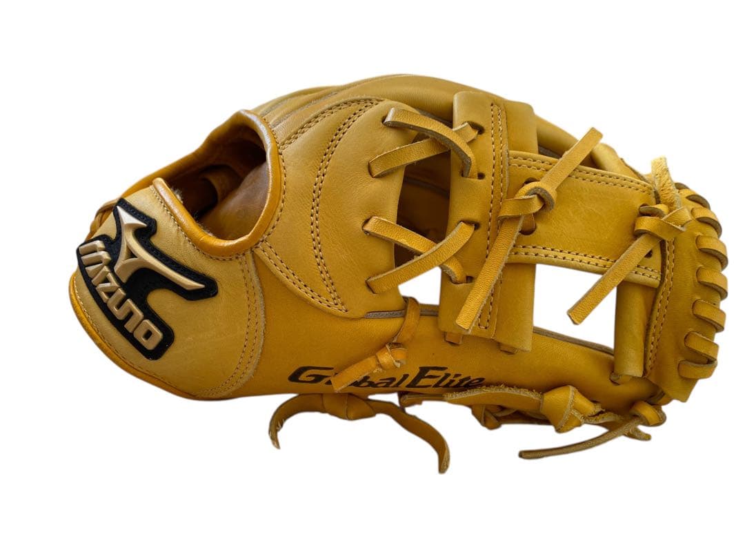 坂本モデル ミズノプロ軟式用　内野手　グローブ