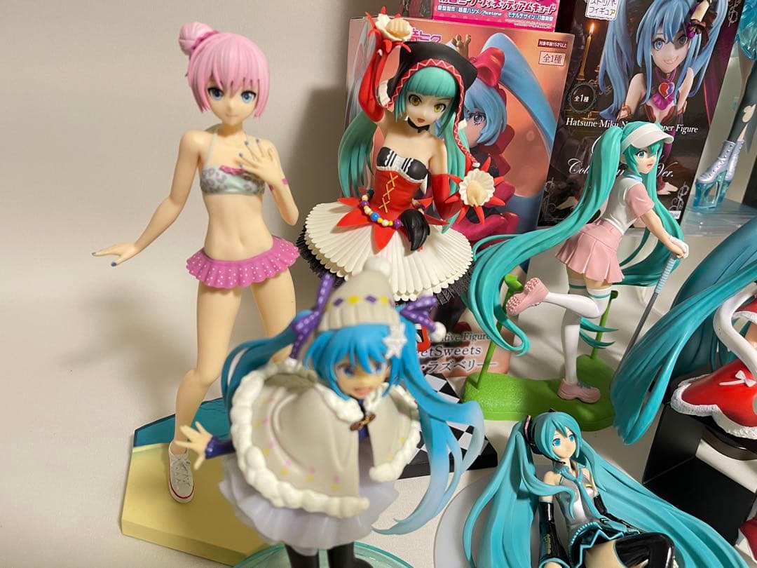 初音ミク　フィギュア　19体まとめ売り