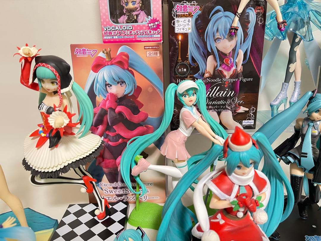 初音ミク　フィギュア　19体まとめ売り