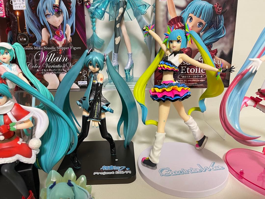 初音ミク　フィギュア　19体まとめ売り
