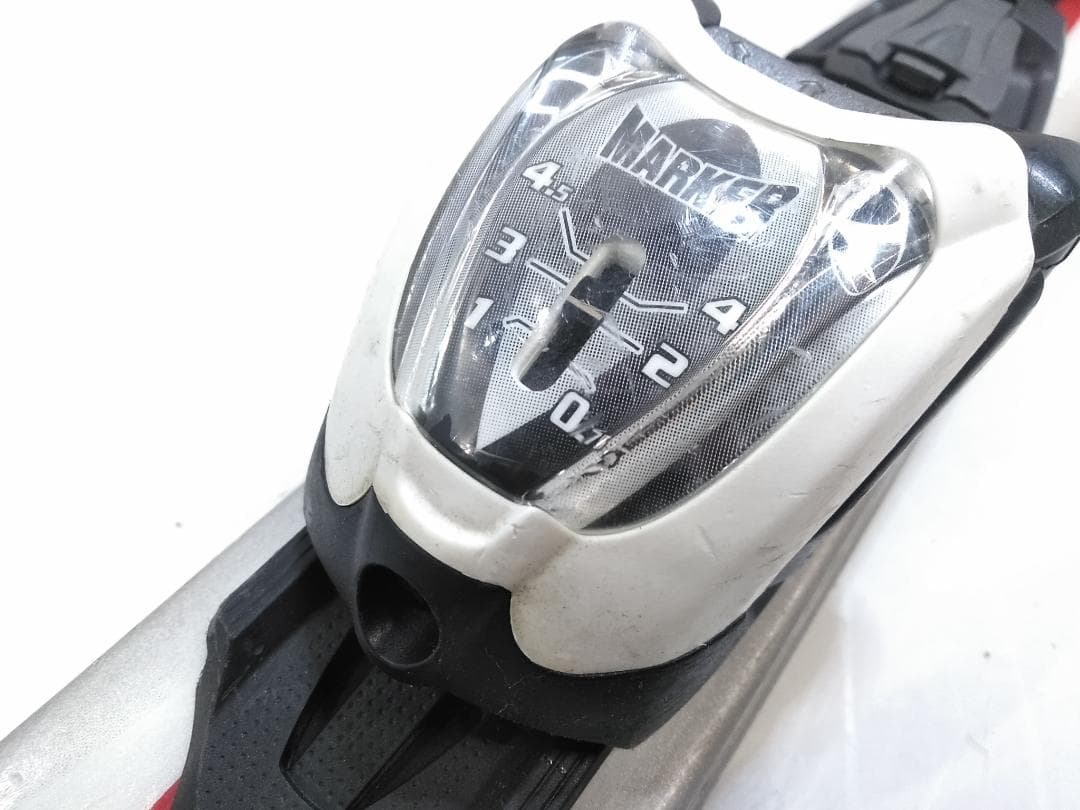 ジュニアスキー4点セット K2 124cm 未使用ブーツ 21cm ◇