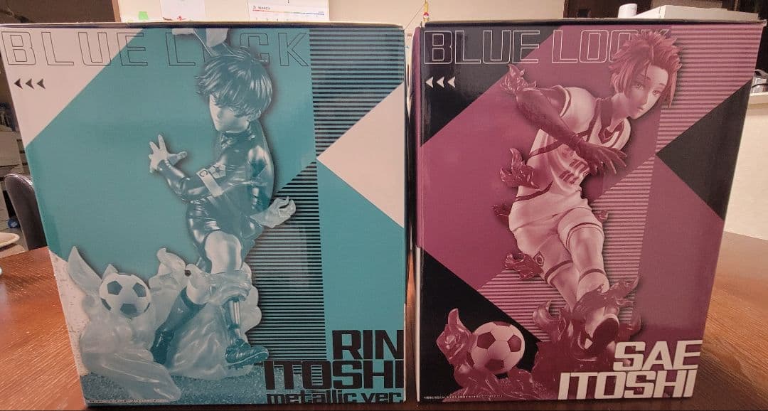 ブルーロック　一番くじ　糸師冴&糸師凛2体　ラストワン賞　C賞アニメ　フィギュア