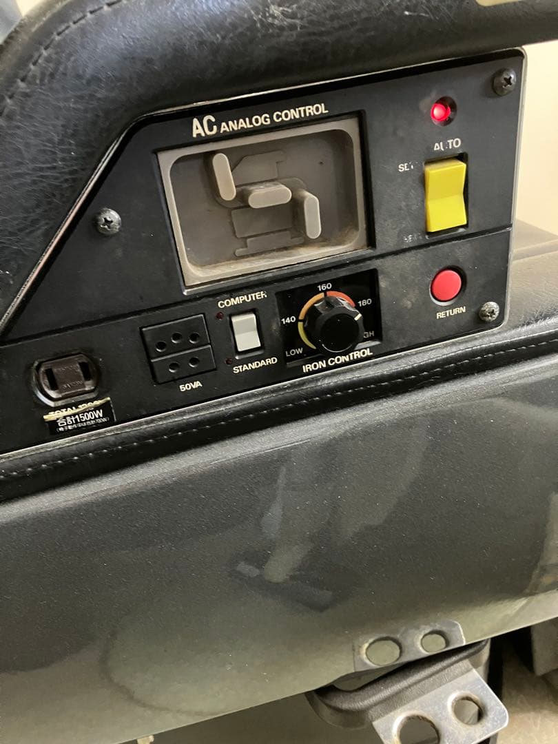 タカラベルモント理容椅子 プライムハイテクノ オートリターン中古①