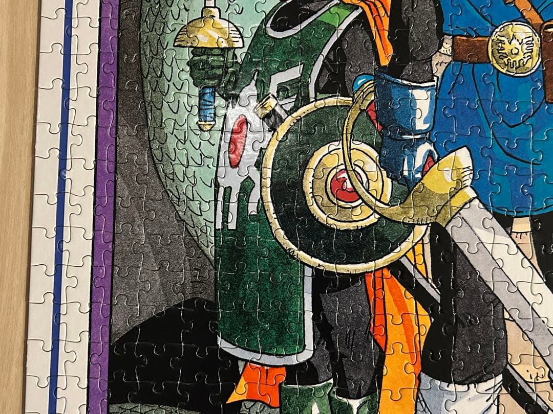 【希少】ドラゴンクエストⅠ・Ⅱ ロトの勇者たち ジグソーパズル 1000ピース