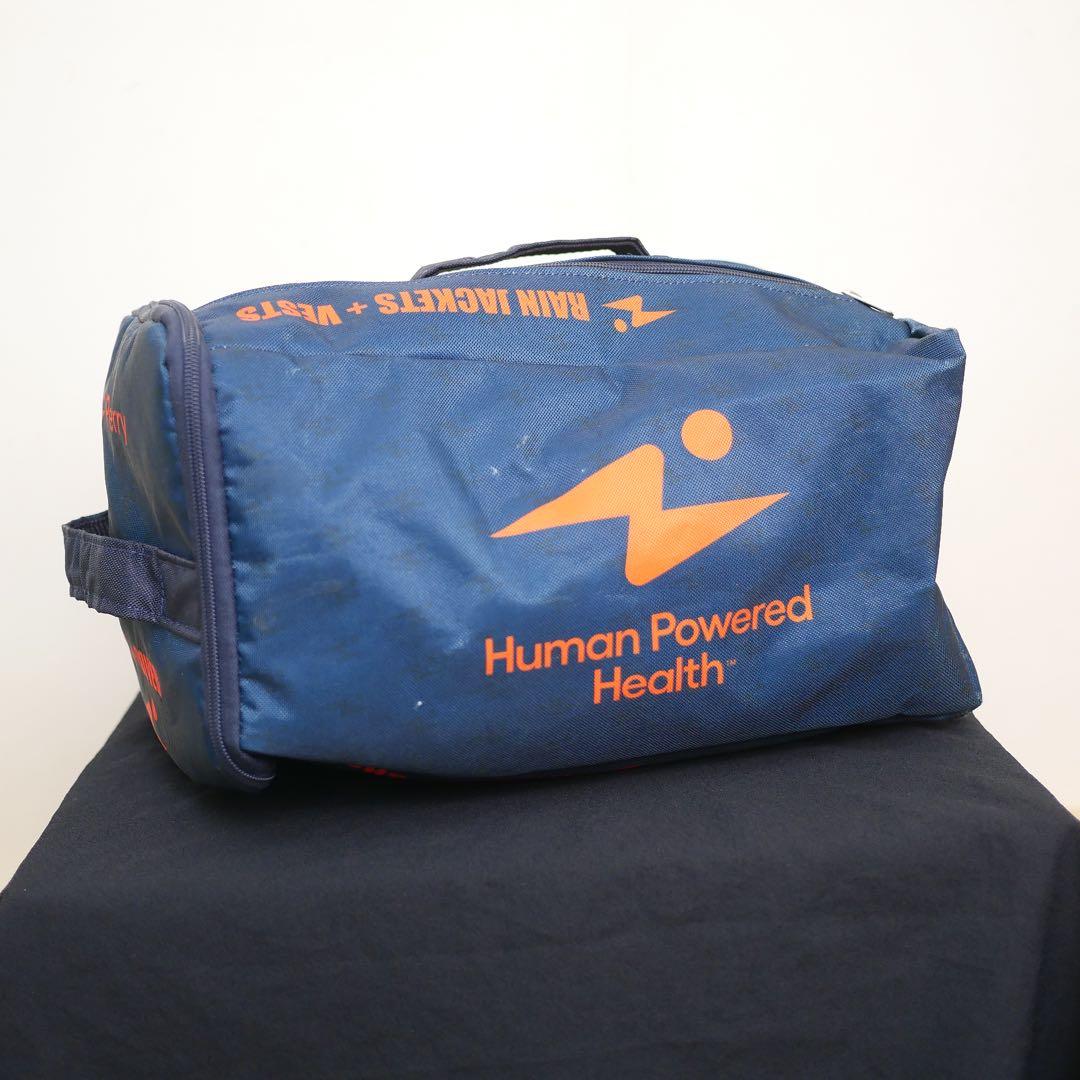 SALE 選手支給品 ヒューマンパワードヘルス レースレインバッグ プロチーム
