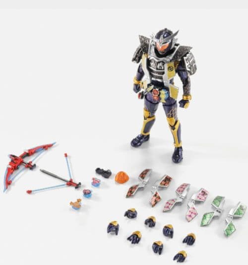 SHFiguarts （真骨彫製法）仮面ライダー鎧武 ジンバーレモンアームズ