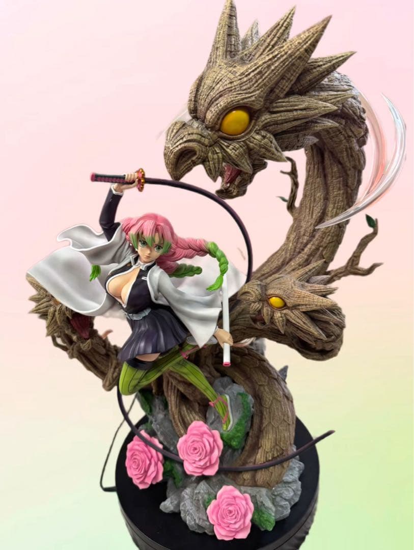 だ*ー様 鬼滅の刃　恋柱　甘露寺蜜璃　1/6 スケール大型フィギュア　TNT.S