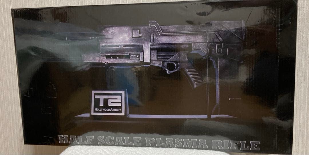 Hot Toys T2 ハーフスケールプラスマライフル 限定223