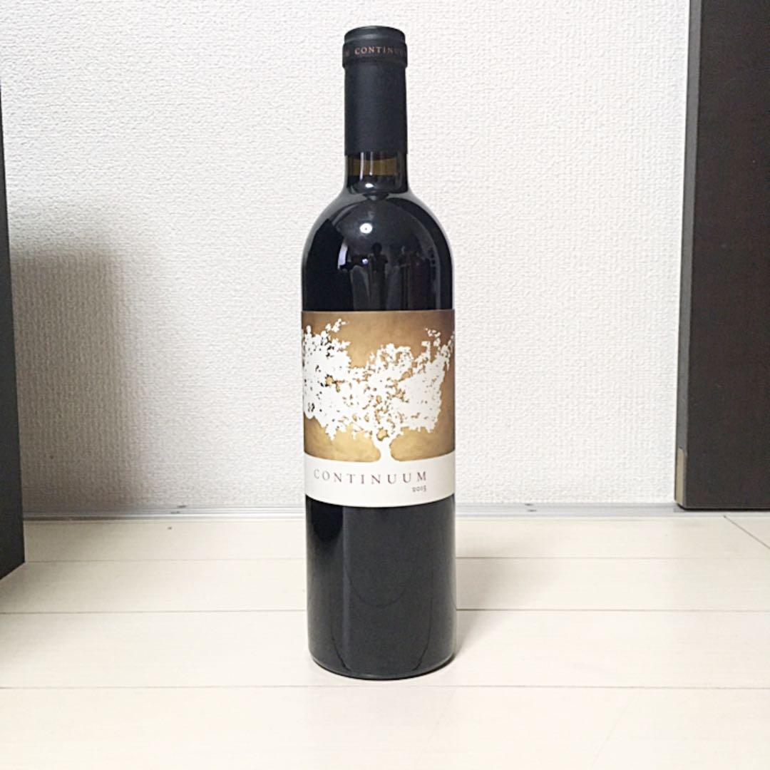 コンティニュアム 2015 ワイン 750ml