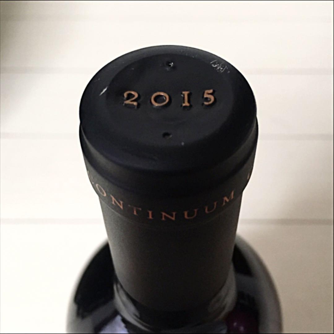 コンティニュアム 2015 ワイン 750ml