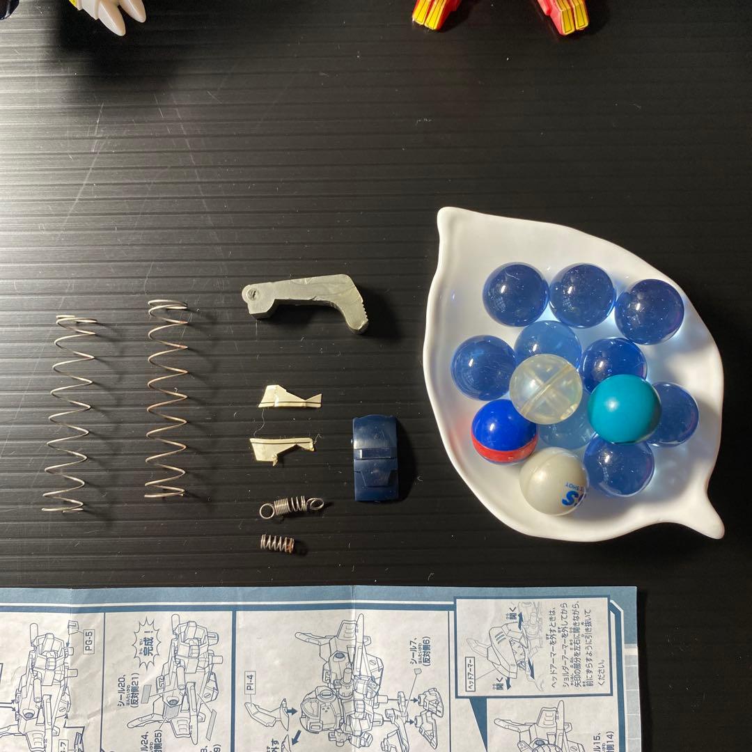 バトルビーダマン　初期　３体セット　レア玉＆一部の説明書付き