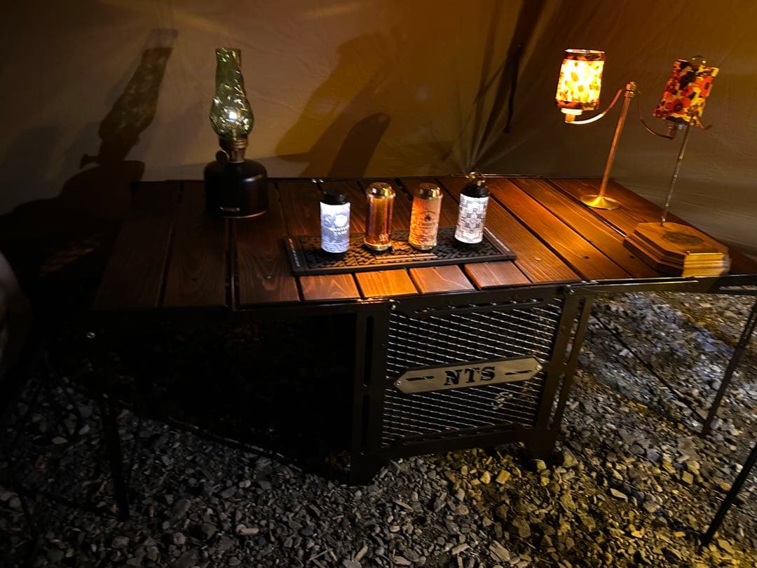 ネイチャートーンズ　サイドアップボックス&テーブルL 塗装済み