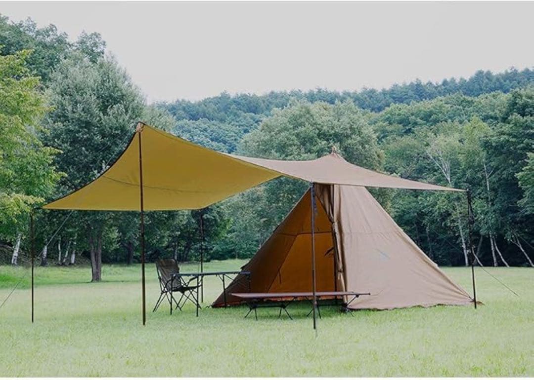 【新品未開封】 テンマクデザイン サーカスST コネクトヘキサ タープ