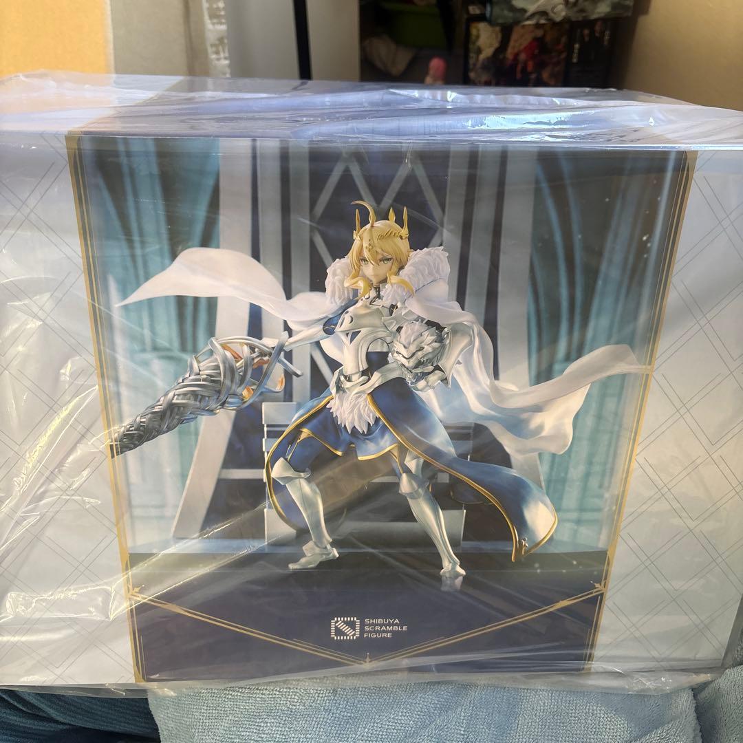 [未開封] 神聖円卓領域キャメロット 獅子王 フィギュ渋谷スクランブルFate