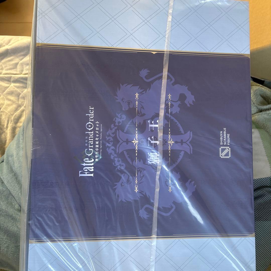 [未開封] 神聖円卓領域キャメロット 獅子王 フィギュ渋谷スクランブルFate