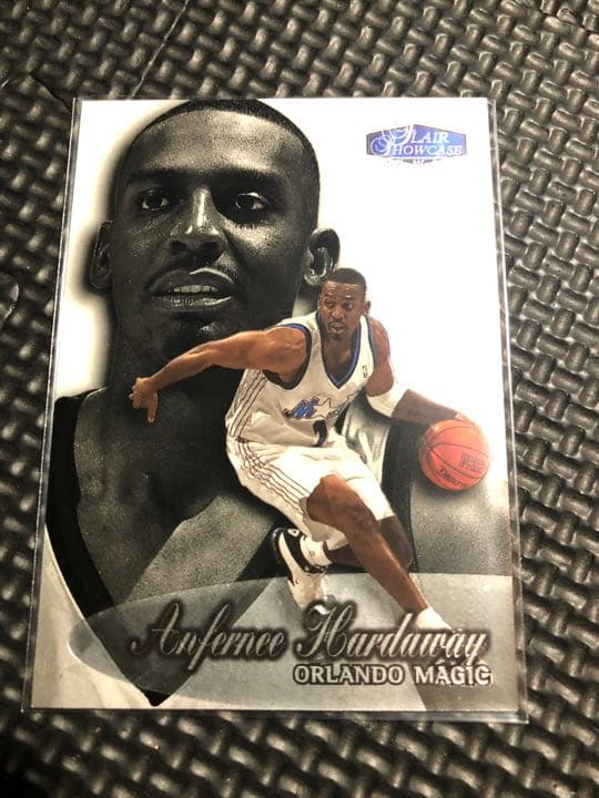 anfernee HARDAWAY.エラーカード❣️ある意味.1of1❣️