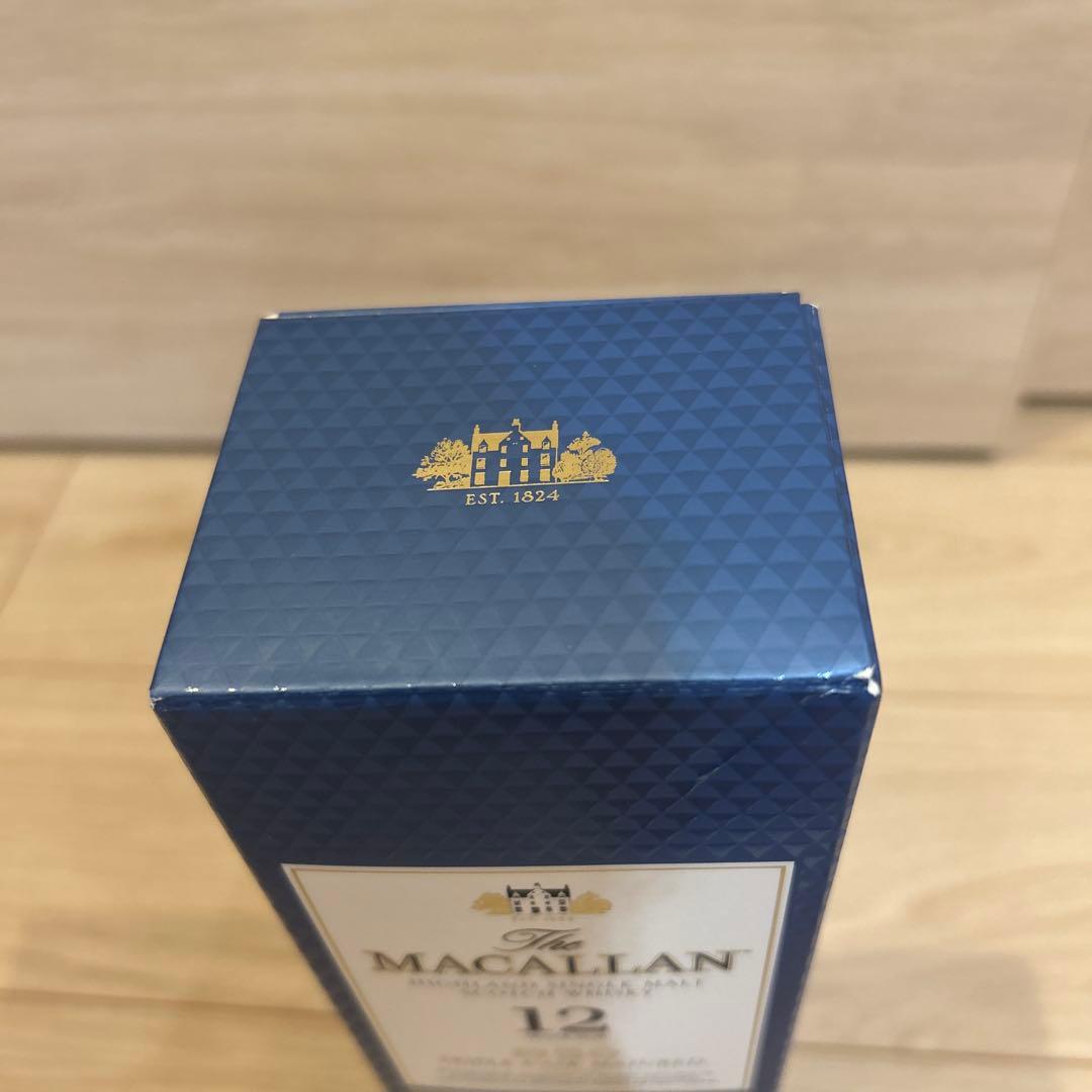 新品未開封 ザマッカラン12年 トリプルカスク700ml