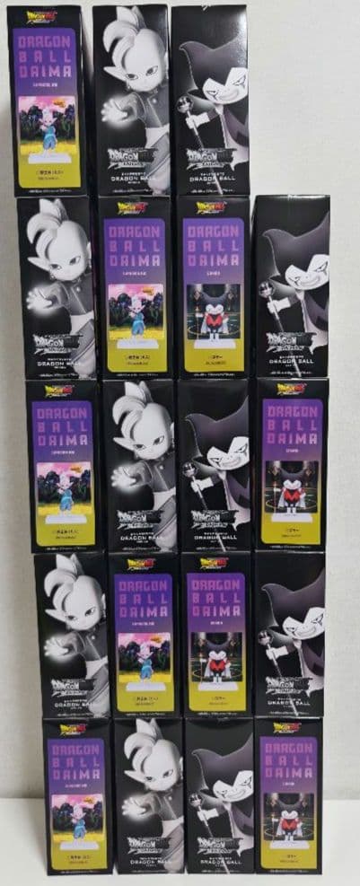 ドラゴンボール DAIMA 界王神 ゴマー フィギュア 19個セット 新品