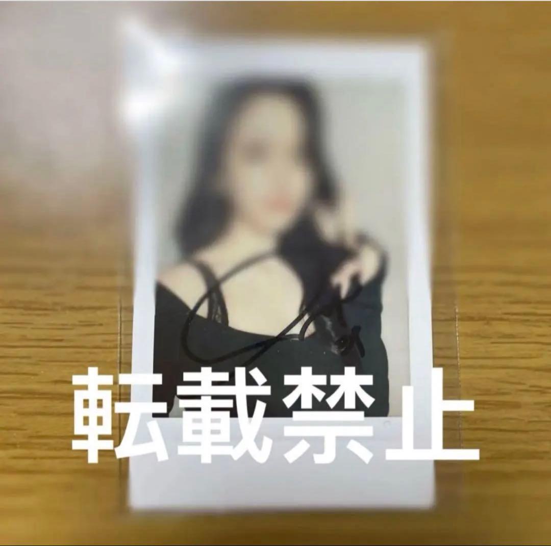 MISAMO ミナ 直筆サイン入り チェキ タワレコ