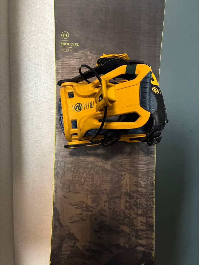 Nidecker 152cm スノーボード