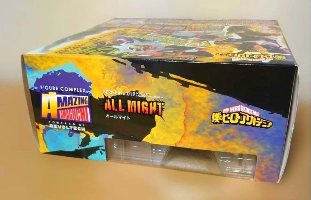 アメイジングヤマグチ 僕のヒーローアカデミア ヒロアカ オールマイト フィギュア