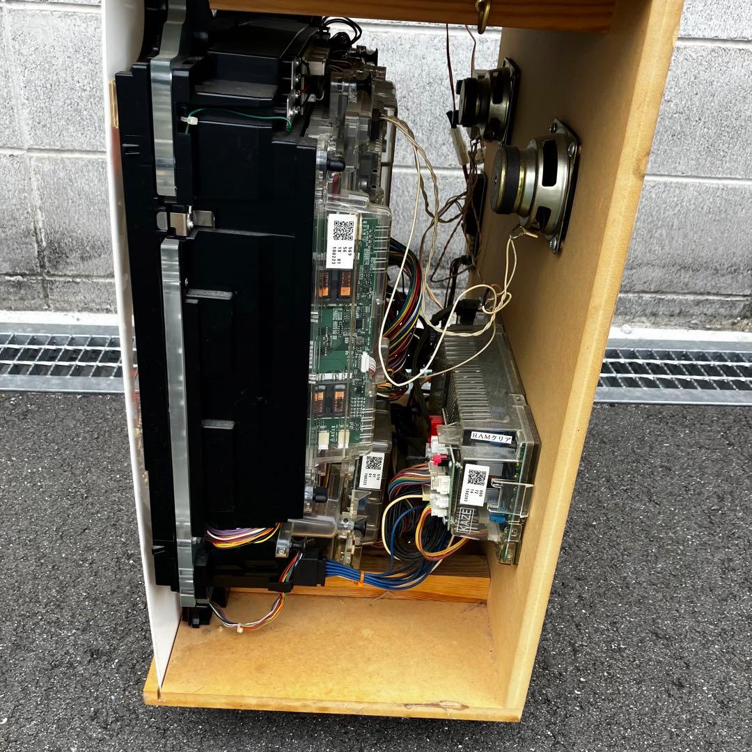 CR真・花の慶次 愛 パチンコ台 訳あり品