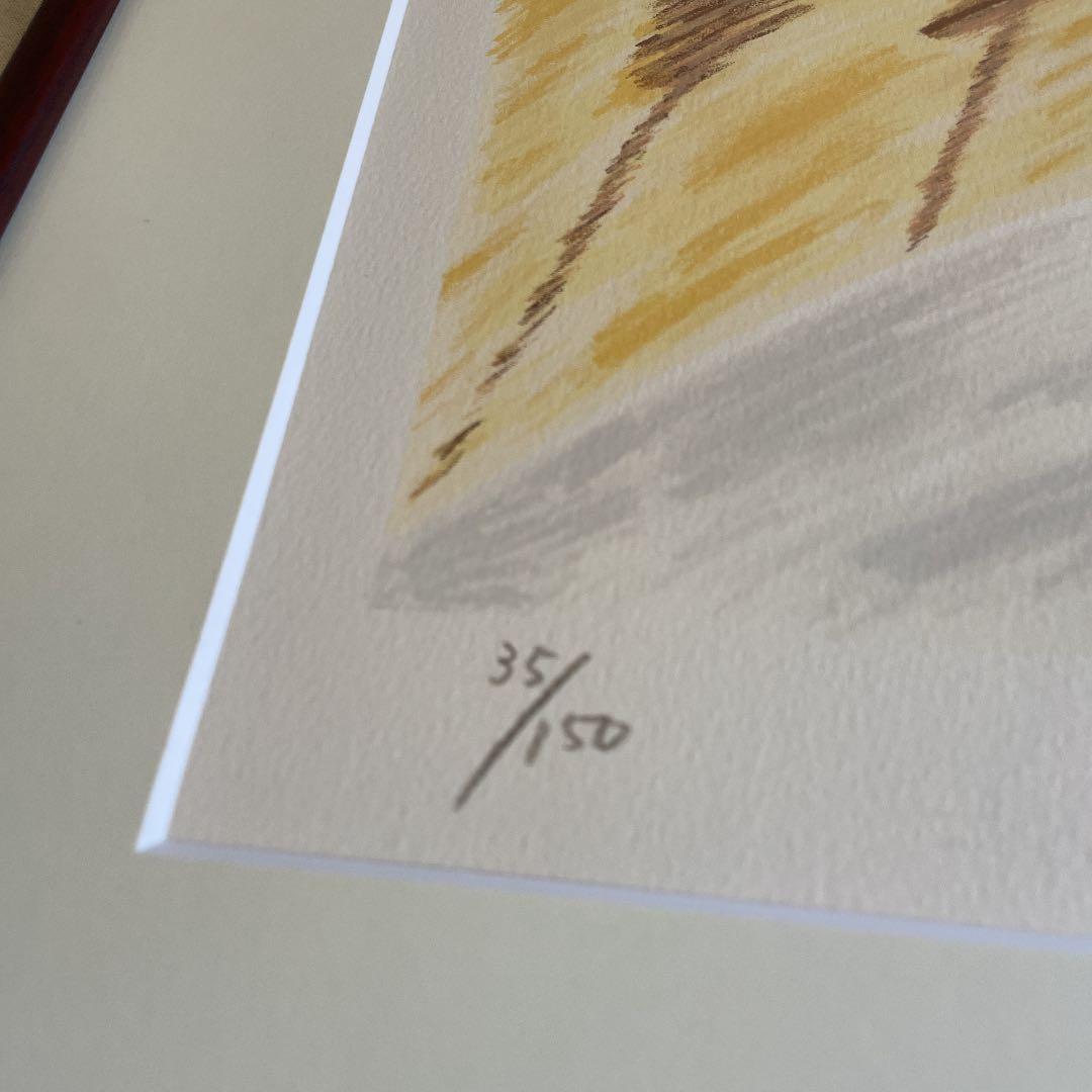 たかいひろこ　シルクスクリーン