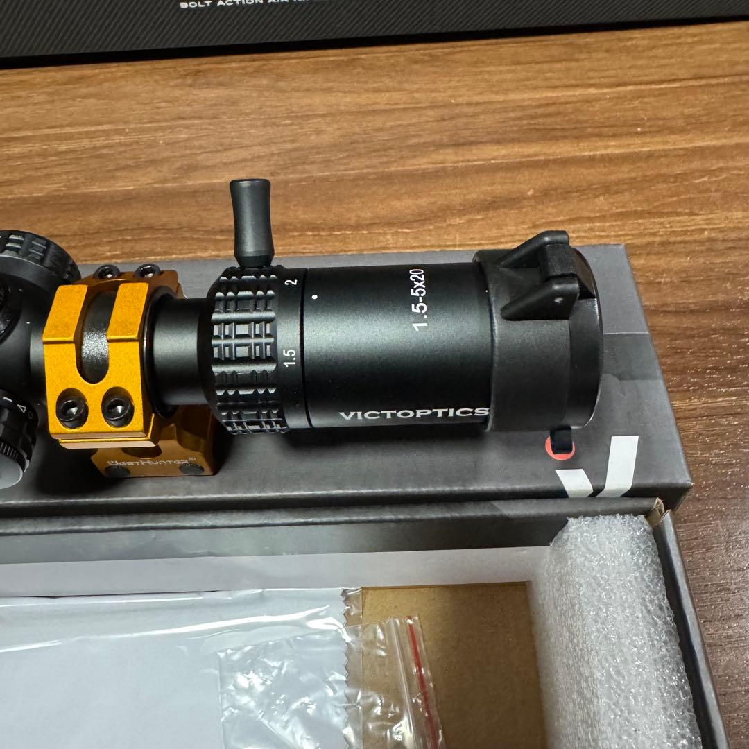 VictOptics ベクターオプティクス ライフルスコープ マウント付