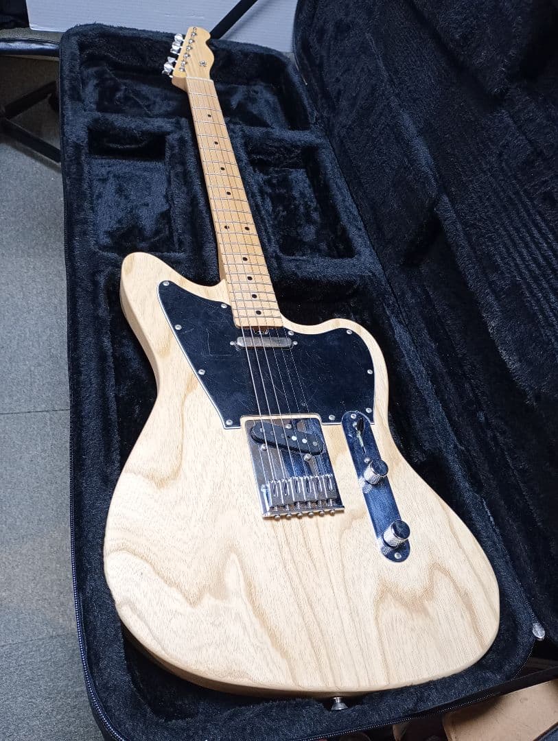 k*i様 オフセットテレキャスター テレマスター タイプ アッシュ メイプルネッ