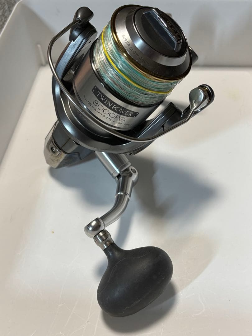 Hnaym1さん専用　ツインパワー　8000HG と8000PG