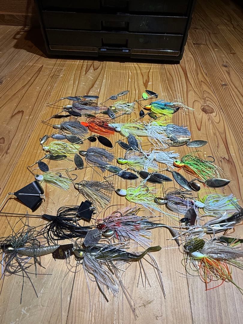 未使用多数　バス釣りルアーまとめ売り　約270点