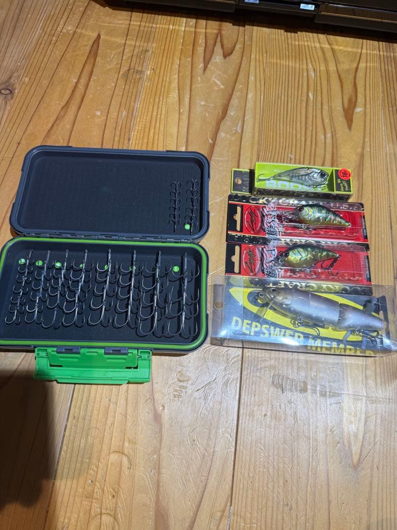 未使用多数　バス釣りルアーまとめ売り　約270点