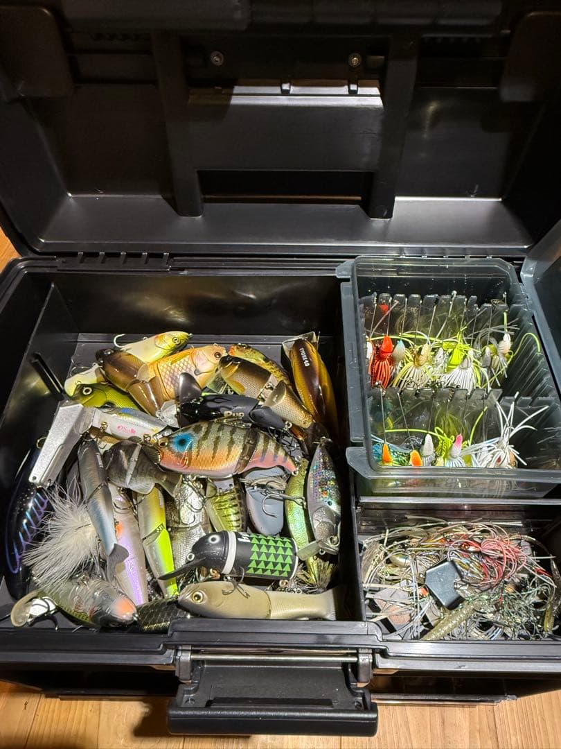 未使用多数　バス釣りルアーまとめ売り　約270点
