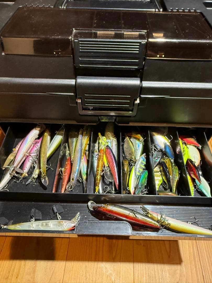 未使用多数　バス釣りルアーまとめ売り　約270点