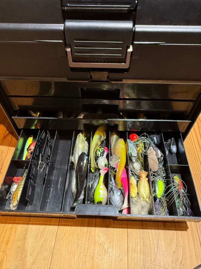 未使用多数　バス釣りルアーまとめ売り　約270点