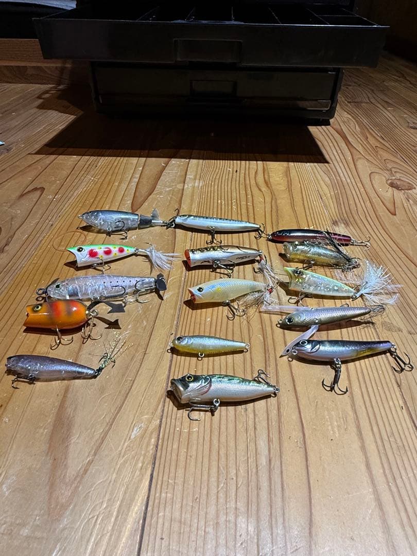 未使用多数　バス釣りルアーまとめ売り　約270点