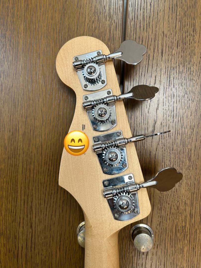 ベース Fender player Jazz Bass Butter cream