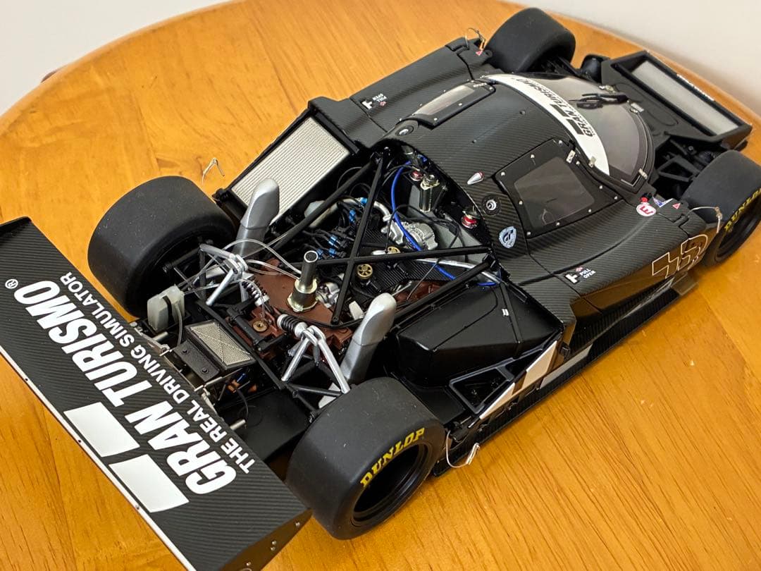 AUTOart オートアート マツダ 787B ステルスモデル グランツーリスモ