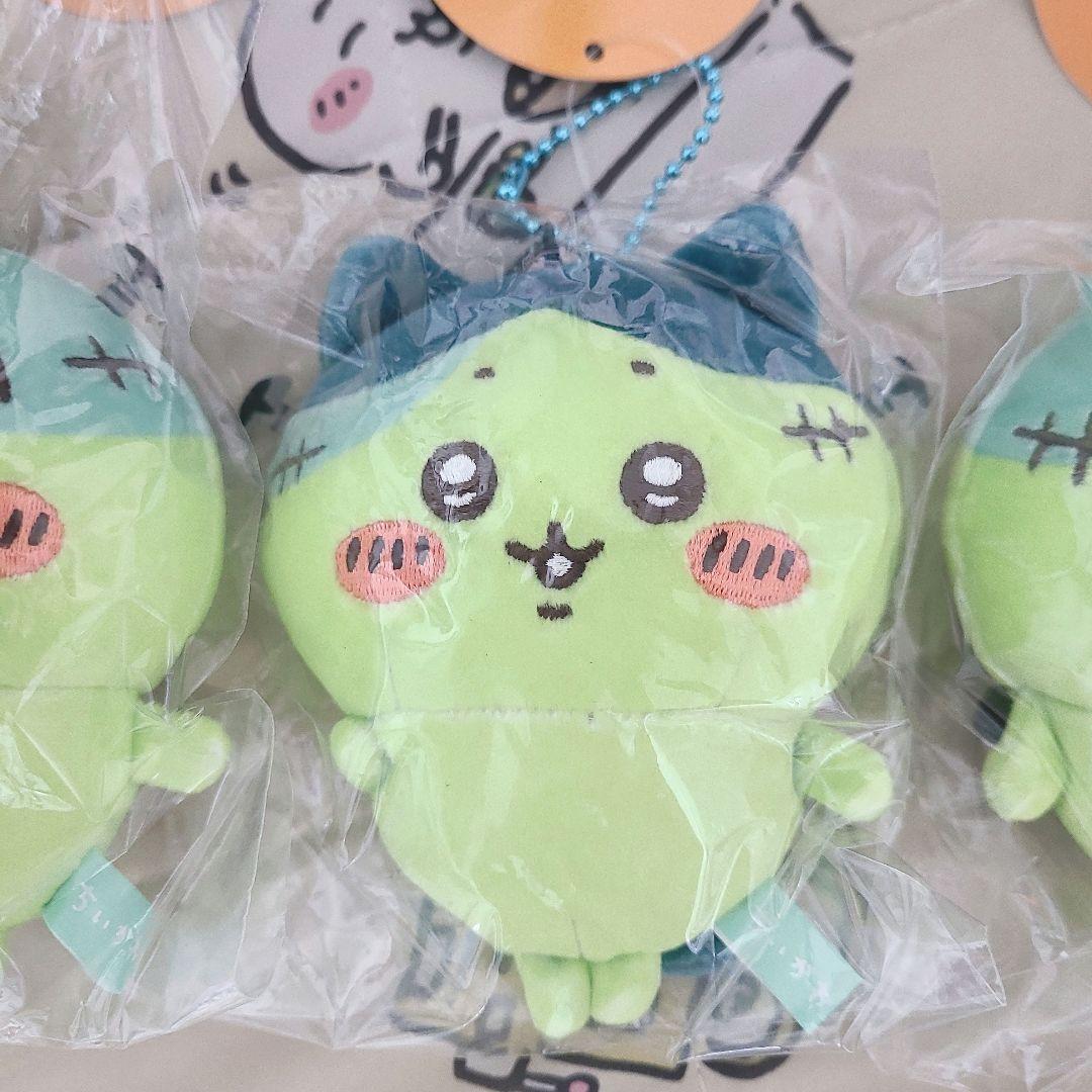 【正規品】仮装たのしい〜！マスコットハチワレ ちいかわ うさぎ 3点セット