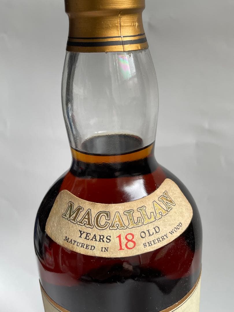 古酒　マッカラン18年