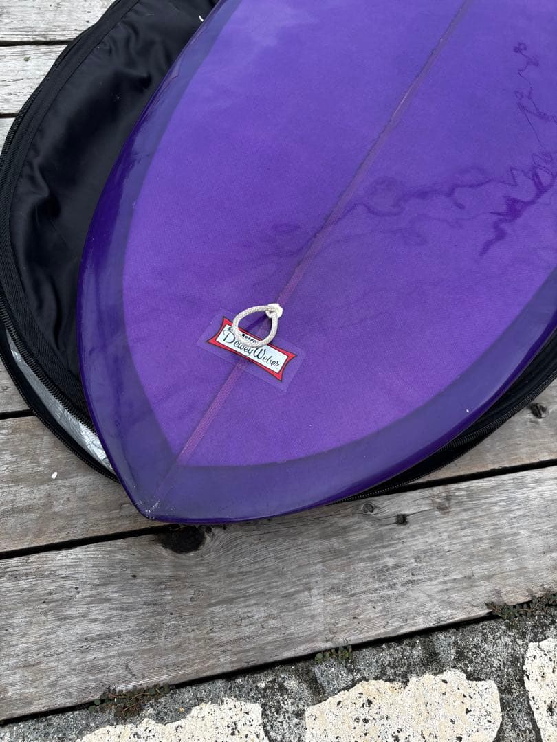 デューイウェーバー　スタイリスト　ロングボード　ハードケース付き　サーフィン