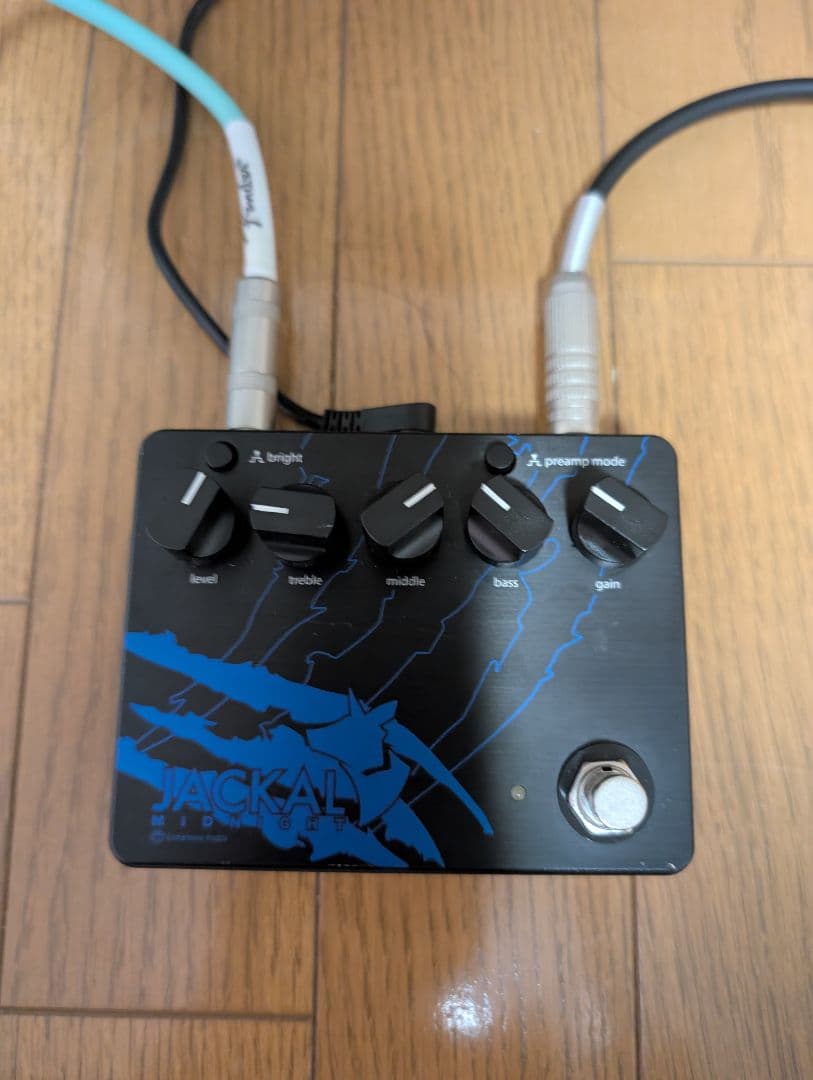 【美品】JACKAL　MIDNIGHT　箱付き　保証書付き　オマケ付き