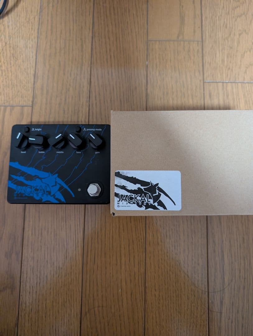 【美品】JACKAL　MIDNIGHT　箱付き　保証書付き　オマケ付き