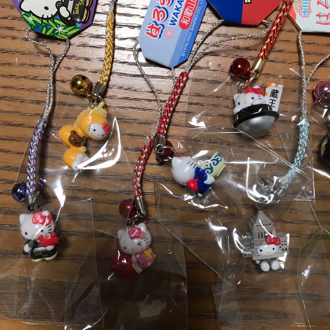 ご当地キティ　平成バージョン　10点セット