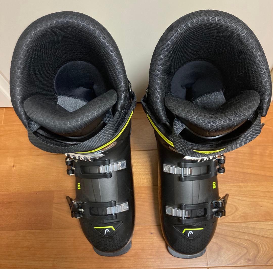 HEAD EDGE LYT80 スキーブーツ　26.0-26.5cm ヘッド