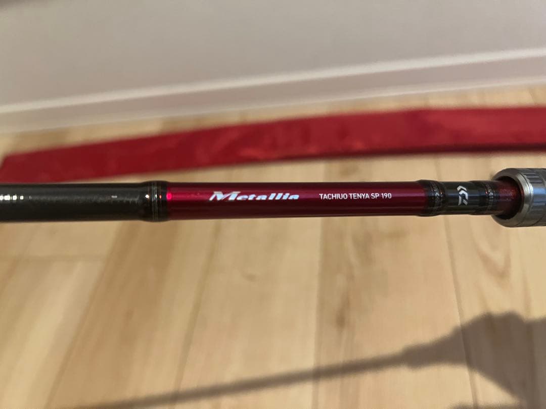 【DAIWA】 ダイワ　メタリア　タチウオテンヤ　sp190