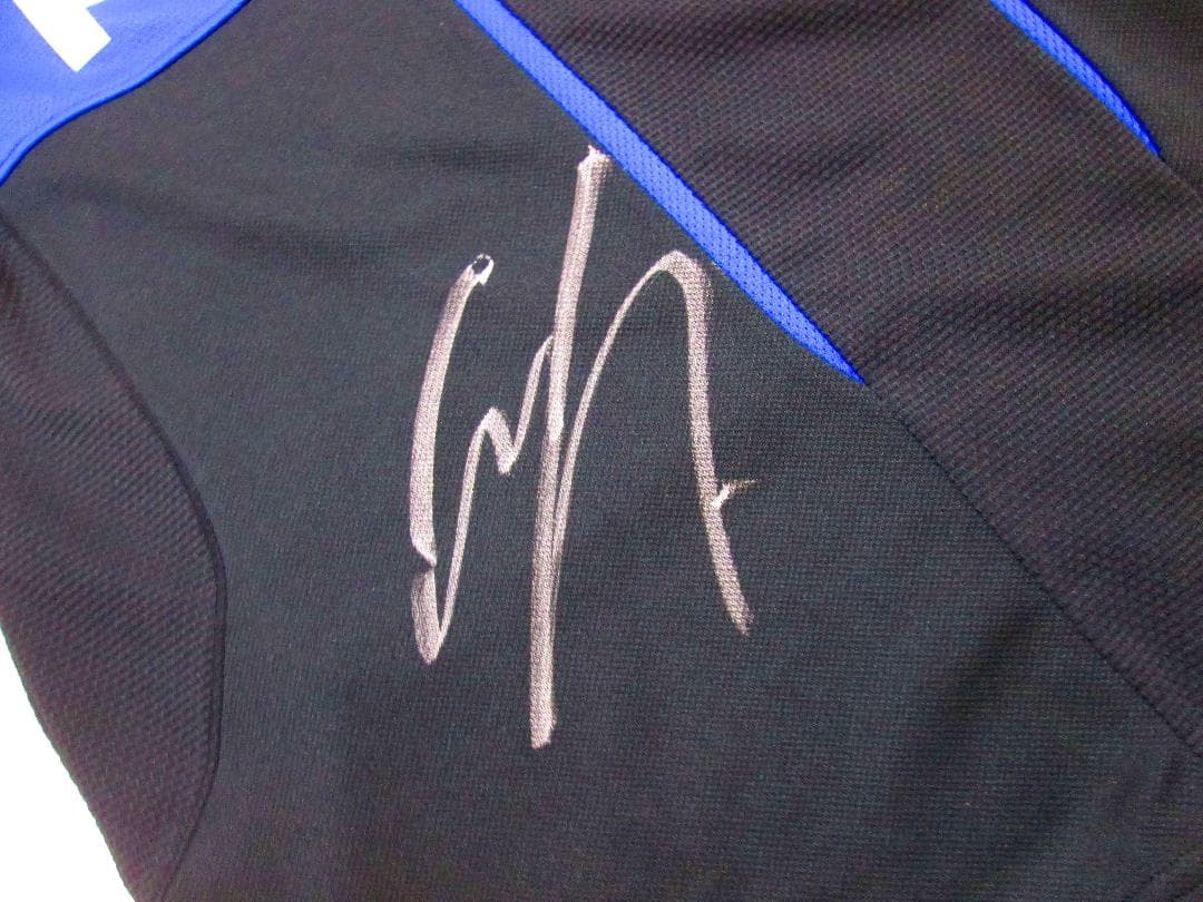 ２０周年記念ユニ　ガンバ大阪　２０１１年　遠藤　明神サイン入り