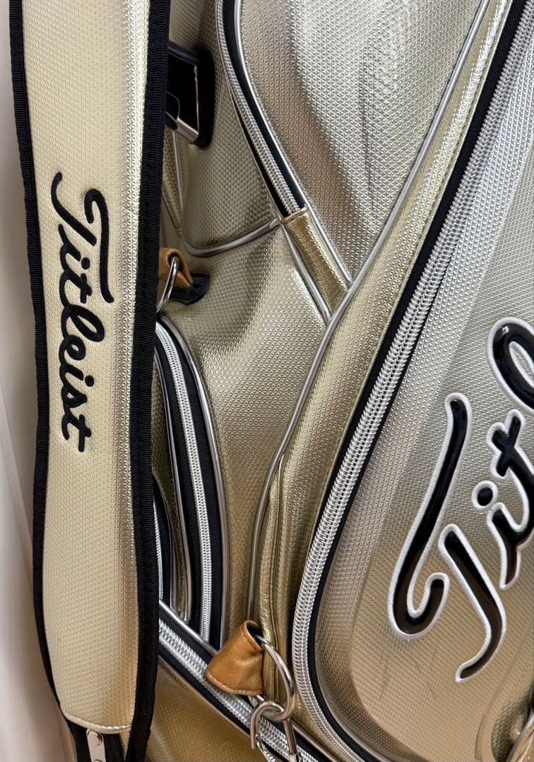 限定★タイトリスト★キャディバッグ★ゴルフ★titleist★ゴルフバッグ★レア